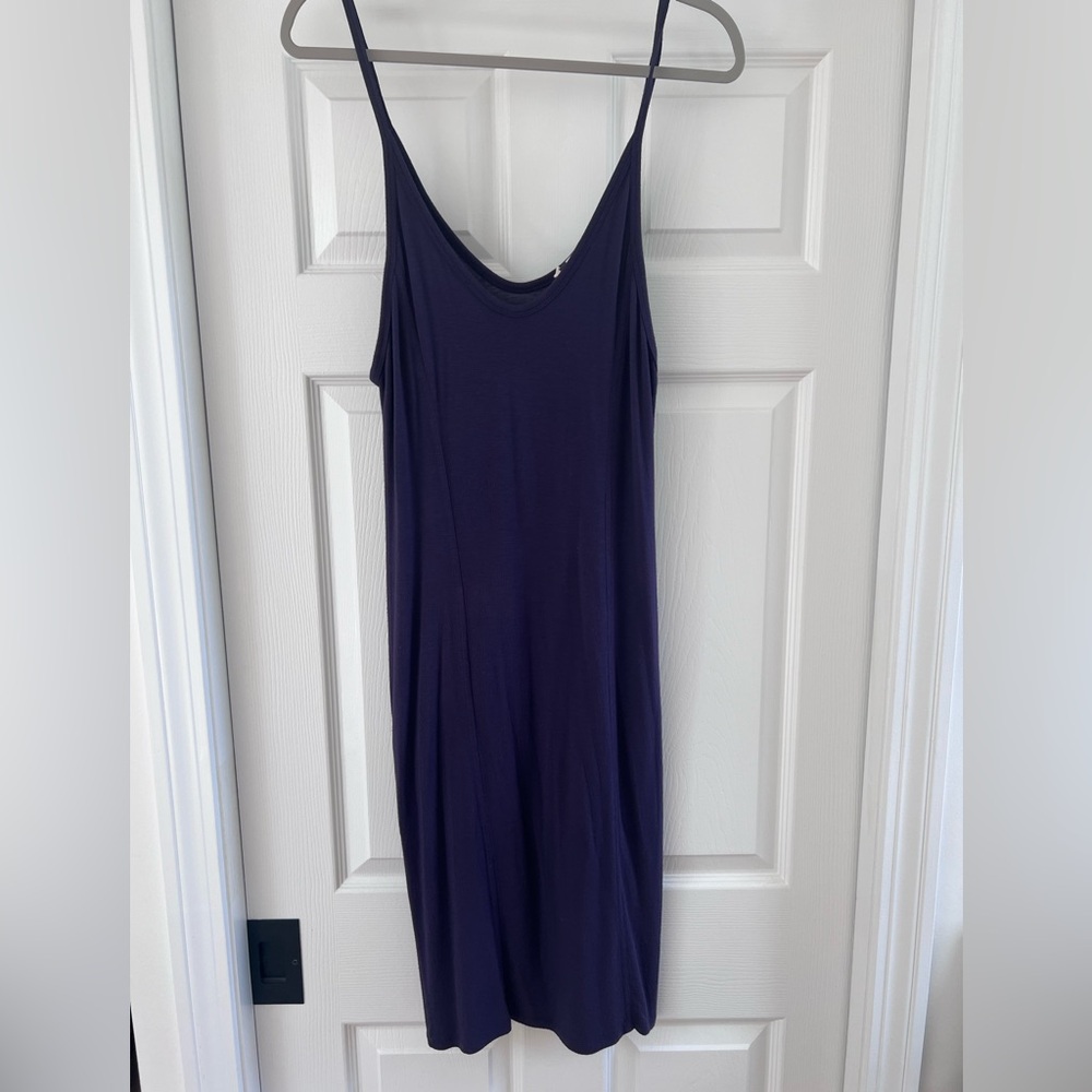 T by Alexander Wang Navy Dress